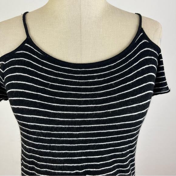All Saints Tyra Stripe Top - Picture 4 of 9